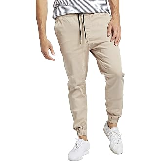 Peppyzone Men's Regular Joggers 