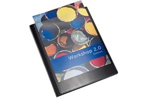 LEITZ 73970095 - Tapas encuadernación rígidas A4 Serie Classic Lomo 28 mm (caja 10 ud.) color negro