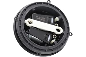 CHICIRIS 1 Pieza de Motor de Espejo Retrovisor Externo Delantero ABS Resistente Al Calor 660238 Reemplazo para C2 C3 C4 C5 DS4