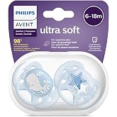Philips Avent SCF223/03 Ultra Soft Emzik (6-18 Ay)