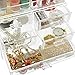 Makeup Organizer, Acelectronic Large Capacity Cosmetic Organizer Transparent Acrylic Cosmetic Storage Insert Holder Jewelry Display Boxes - 6 Drawers - High Quality