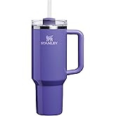 Stanley Quencher Pipetli Termos Bardak, 1.18 Litre, Parlak Mor (Dahlia Shimmer)