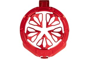 HK Army Evo Pro Speed Feed Paintball Loader Zubehör, Metall, Rot