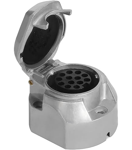 Spina 7 Poli Rimorchio SPINA EBS 7 CONTATTI A VITE | Copat E-Commerce Connettore Impermeabile Veicoli Commerciali