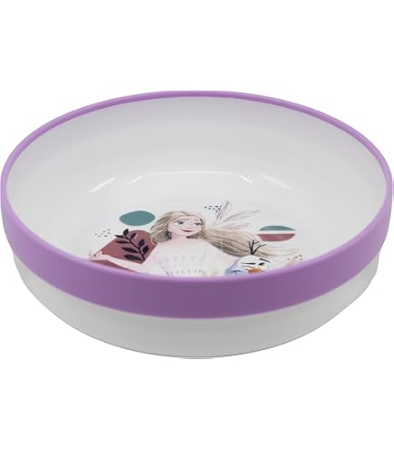 Minnie Mouse Kinderschüssel BPA-frei - Baby Breischale 15cm Weinrot