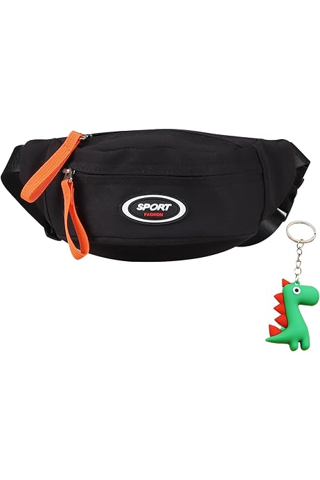Sac Banane Camouflage - Nylon, 35x12cm, Ceinture Réglable