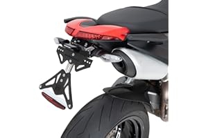 MOTO DISCOVERY Portatarga Barracuda per Ducati Hypermotard 950 2020-2023