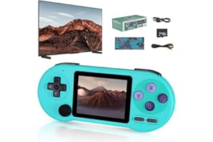 VEOYYA Retro Handheld Game Console, Game Console 11000 Games, SF2000 3.0" IPS Screen Wireless Stick Game Station 16G TF Card, Support TV & Multi-Language