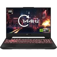 ASUS TUF A15 FA507VR 15.6" Full HD 144Hz Gaming Laptop (AMD Ryzen 7-7435H, NVIDIA GeForce RTX 4060 (140W TGP), 16GB RAM, 1TB