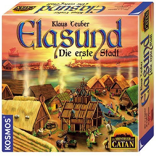 KOSMOS - 696023 Elasund - Die erste Stadt