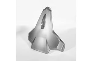 FATExpress Motocicleta F900R F900XR Trasero Pasajero Pillion Solo Asiento Cubierta Motor Cola sección Joroba para F 900 R F 900 XR F900 R XR F-900-R F-900-XR 2020 2021 2022 2023 (Titanio)