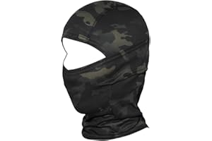 WTACTFUL Camouflage Balaclava Hood Ninja Outdoor Cycling Motorcycle Hunting Helmet Liner Gear Full Face Mask