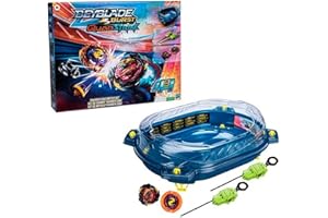 ‎HASBRO Beyblade Burst QuadStrike Thunder Edge Battle Set, Battle Set mit Beystadium-Arena, 2 Kreiseln und 2 Startern, ab 8