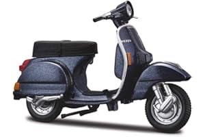 WWE Maisto Modellino Motociclo 1/18 Vespa, Colori e Modelli Assortiti