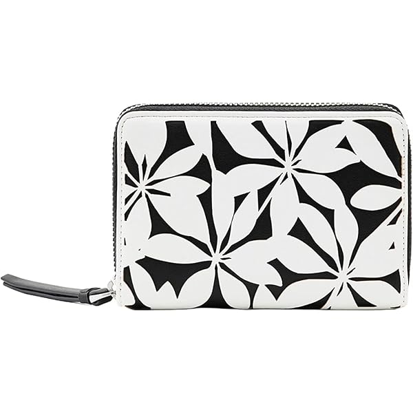 Desigual Geldbörse „Mone Magna Marisa“ In Gelb – Bestickte Designer-Brieftasche