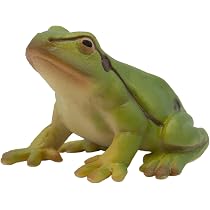 Bullyland Baumsteiger-Frosch Azureus Figur - Ca. 3 Cm, Handbemalt, PVC-frei, Für Kinder Ab 3