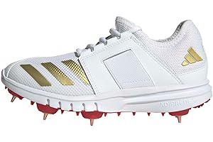 adidas Boy's Howzat Spike Junior Cricket Shoes