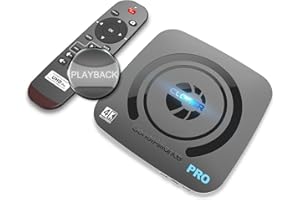 ClonerAlliance UHD Pro, 4K Video Recorder, HDMI Capture DVR with H.265/H.264 Codec, Cinematic 4K@24fps Recording(Up to 4K@30fps), No PC Required.