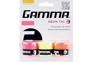 Gamma overgrip Neon tac 3 Rose/Orange/Jaune 1456270001000000
