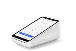 Square Terminal - Le TPE Tout-en-Un pour Les paiements par Carte, sans Contact, Apple Pay et Google Pay, Blanc - Version française