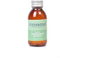 Steenbergs Organic Peppermint Extract 100ml