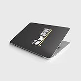 Laptop Sticker Notebook Pc Kaplama Etiketi Başladığın İşi Bitir
