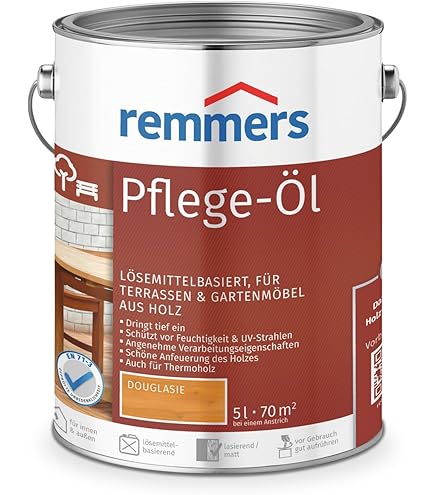Osmo Houtolie - Terras-Olie 004, Douglas - 0.75 liter - Douglas olie naturel