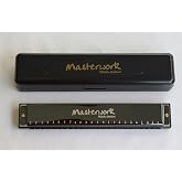 Masterwork Mızıka (24 Delikli C Mızıka Kutulu ve Temizleme Mendilli) Harmonica