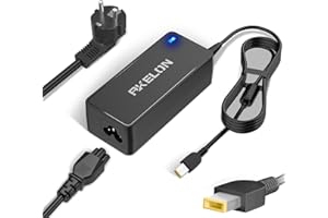 AKELON Caricatore PC Portatile 65W 45W per Lenovo Thinkpad T460 T460s T430 T470 T440S T450 T450s Yoga 260 370 E440 E550 E450 X240 X260 20V 3,25A Adattatore Caricabatterie