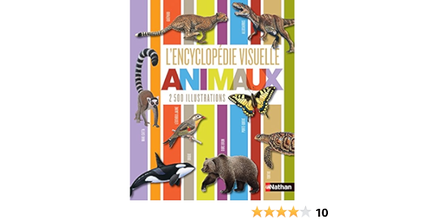 L Encyclopedie Visuelle Des Animaux Amazon Fr Collectif Livres