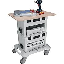 BOSCH-SORTIMO Roll-Brett grau für L-BOXX System, 104,40