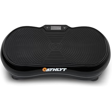 Pedana Vibrante Icefox - Per Fitness E Tonificazione, 99 Livelli Intensità, Display LED - Foto 8