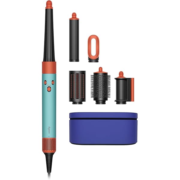 Dyson Airwrap Hair Styler HS05 Long (Prussian Blue/Copper) (Multi