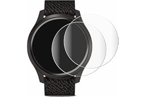 BROTECT Protector Pantalla Completa para Garmin vivomove Style (42 mm) (2 Unidades) 3D Curvo