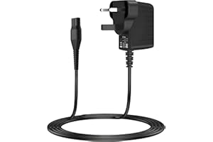 LIANSUM 5.5V Charger Compatible with Karcher Window Vac Vacuum Cleaner WV1,WV1 Plus, WV2, WV2 Plus, WV5, WV5 Premium 2nd Generation,WV60,WV70,WV75 WV60 Power Cable Plug Power Lead