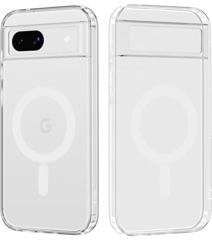 Custodia Trasparente Magnetica Resistente N52 Per Google Pixel 9A 9 Pro XL 8A 7A 8 7 6 Shell Magsafe Ricarica Wireless Cover Acrilica Ultrasottile - Foto 5