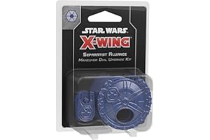ATOMIC MASS GAMES Fantasy Flight Games, Star Wars X-Wing Second Edition: Star Wars X-Wing: Separatist Alliance Maneuver Dial Upgrade Kit, Miniature Game, 2 Players, Ages 14+ Years, 45+ Minutes Playtime