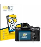 brotect Pellicola Vetro Opaca per Sony Alpha 7 III / 7R II / 7S