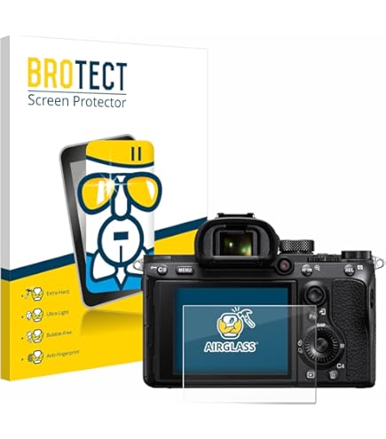 Bruni Displayschutzfolie Für Sony DSC-HX99 – Kratzfester, Blasenfrei Anbringbarer Display-Schutz