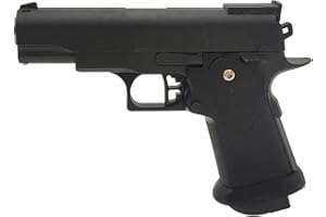 Saigo Defense Pistolet à Billes Airsoft/Mini Hi-Capa à Ressort (Spring) / Matière: Métal/Puissance 0.5 Joule