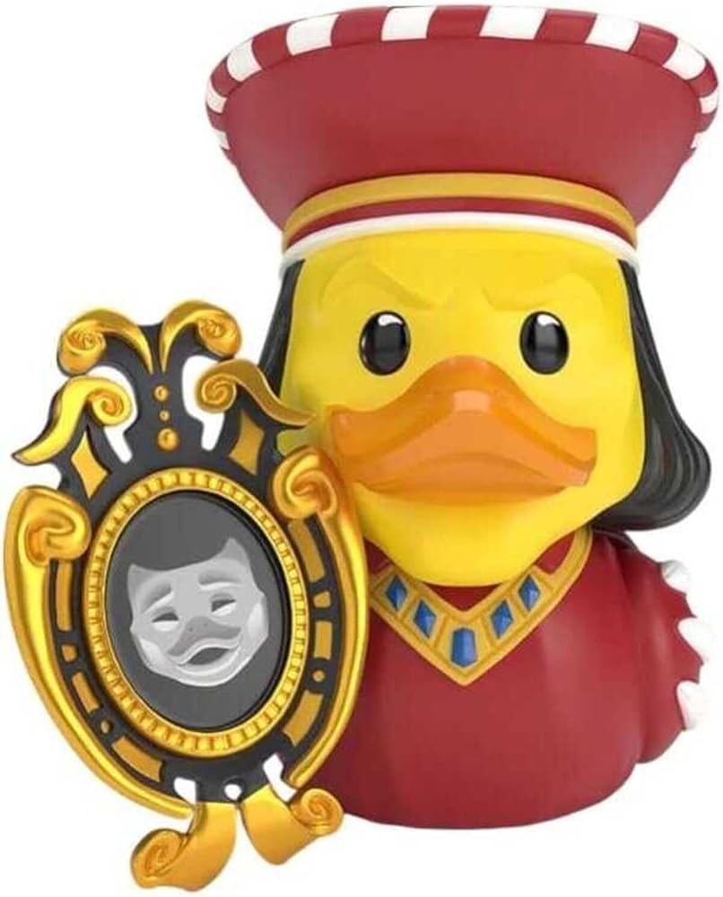 TUBBZ Kutulu Baskı: Shrek - Lord Farquaad Cosplaying Kauçuk Ördek Vinil Figür