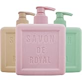 Savon de Royal Provence Nemlendirici Luxury Vegan Premium Sıvı Sabun 500 ml 3 Adet (Karma Paket)