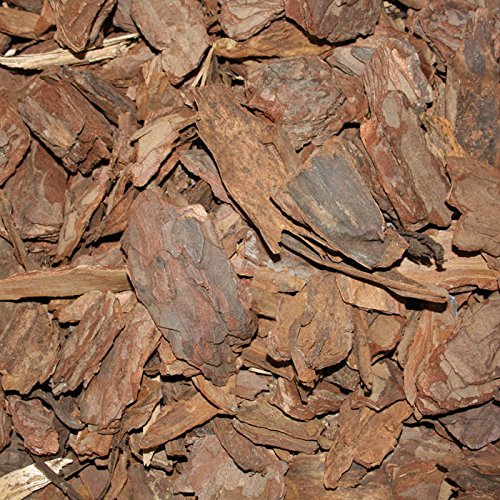 PALIGO Rindenmulch Mulch Garten Dekor Pinus Natur Wald Kiefer Grob 20-60mm 70l x 36 Sack (2.520l / 1 Palette) inkl. Versand - 3