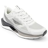 Red Tape Men's Sport Shoes White Aqua Mesh Round Toe La...