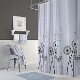 Zethome Jackline Banyo Duş Perdesi 2200 Tek Kanat 1x120x200