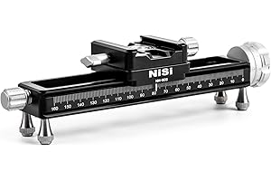 NiSi NM-180 Mise au Point Macro Rail Coulissant 160 mm Opérationnels