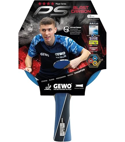 Paleta Gewo PS Blast Control | proqip - Tenis de mesa Chile - Proqip Store