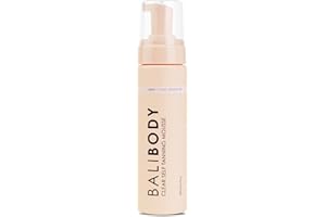 Bali Body Light Zero Transfer Clear Self Tanning Mousse 200ml