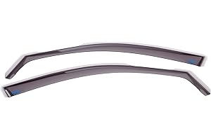 ClimAir Car Comfort Deflettori d'Aria Compatibile con Volkswagen T-ROC 2017-