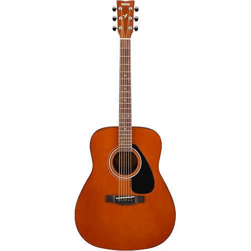 Yamaha F280 Acoustic Guitar – 6-String Dreadnought Body, Wood Brown Finish, Laminated Spruce Top, Balanced and Rich Tone, Smooth Neck Profile, Durable Build for Comfortable Playability